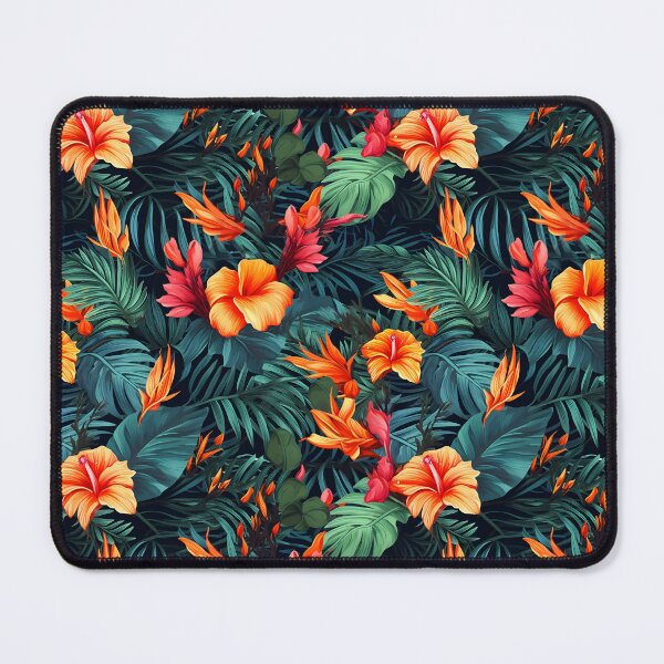 Item preview, Colourful Tropical Leaf and Flower designed and sold by AestheticsArt81.