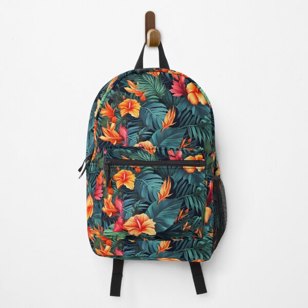 Item preview, Colourful Tropical Leaf and Flower designed and sold by AestheticsArt81.