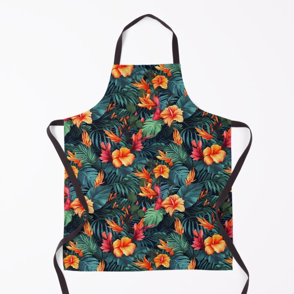 Item preview, Colourful Tropical Leaf and Flower designed and sold by AestheticsArt81.