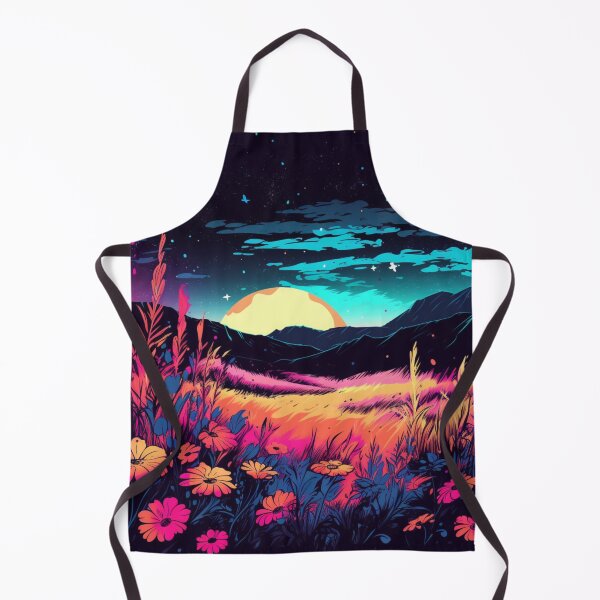 Item preview, Enchanted Wild Flowers in the Moonlight Cool Mesmerizing designed and sold by BrandonArtWorld.