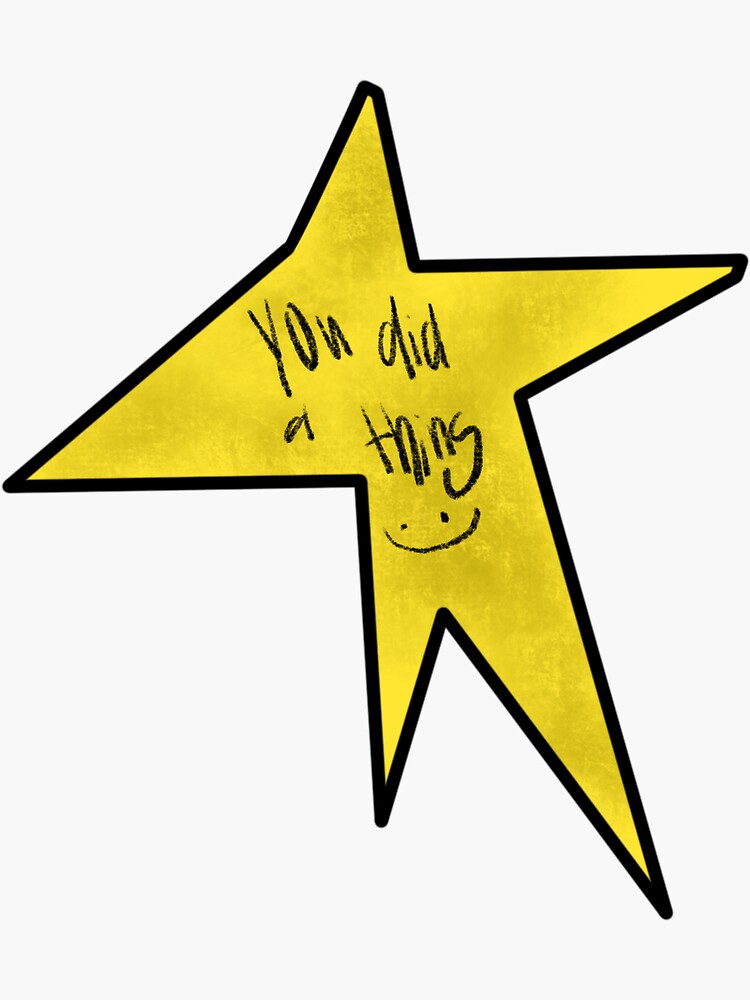 Good Job! Star Sticker