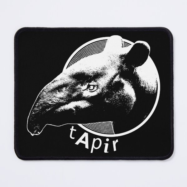 Item preview, Punk Rock Tapir designed and sold by Markky Karloff.