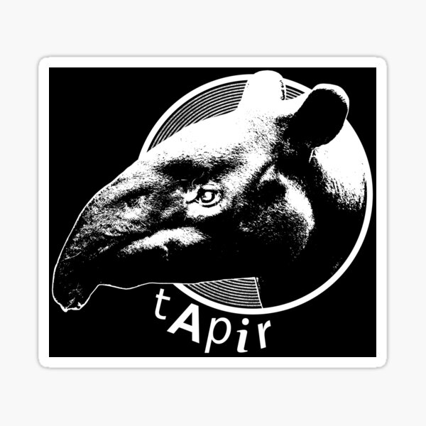 Item preview, Tapir punk rock designed and sold by Markky Karloff.