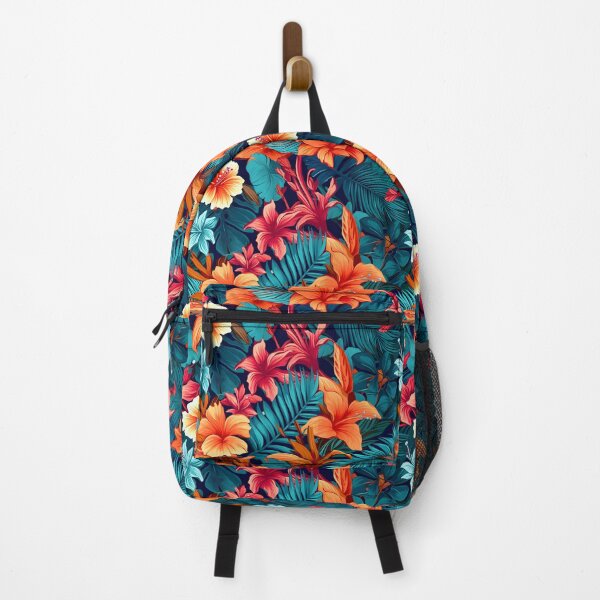Item preview, Colourful Tropical Leaf and Flower designed and sold by AestheticsArt81.