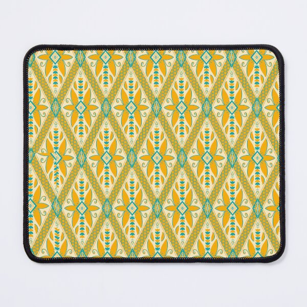 Item preview, "Radiant Blossoms: Diamond Checkered Bright Floral Prints designed and sold by SoulthreadzStudio.