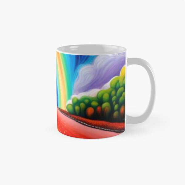 Item preview, Modern Rural Rainbow Field designed and sold by EpicFoxArt.