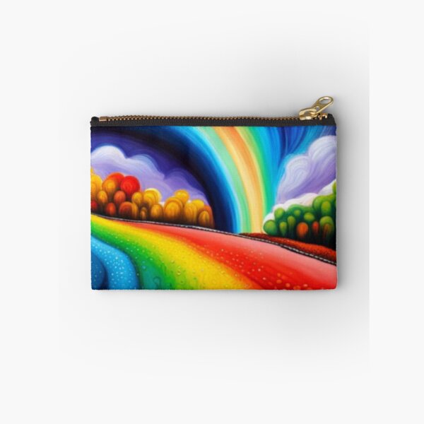Item preview, Modern Rural Rainbow Field designed and sold by EpicFoxArt.