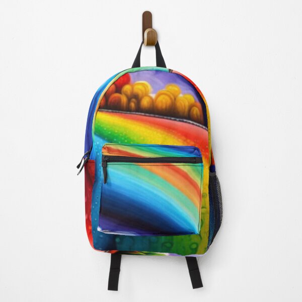 Item preview, Modern Rural Rainbow Field designed and sold by EpicFoxArt.