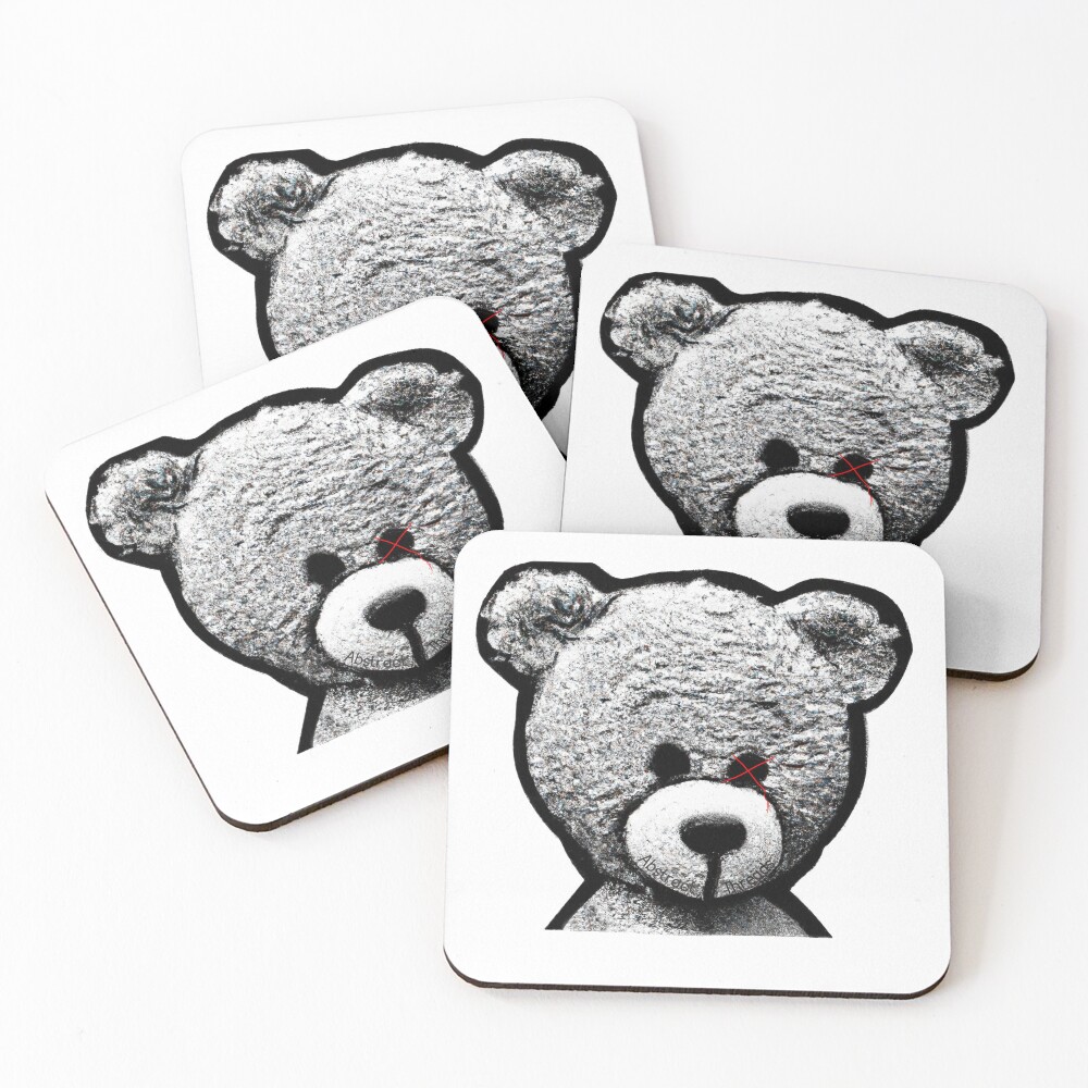 Item preview, Coasters (Set of 4) designed and sold by AbstractThreads.