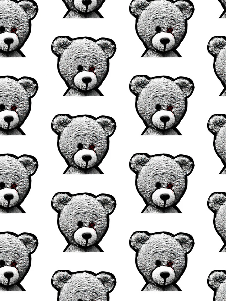 Thumbnail 5 of 5, iPhone Case, Teddy designed and sold by AbstractThreads.
