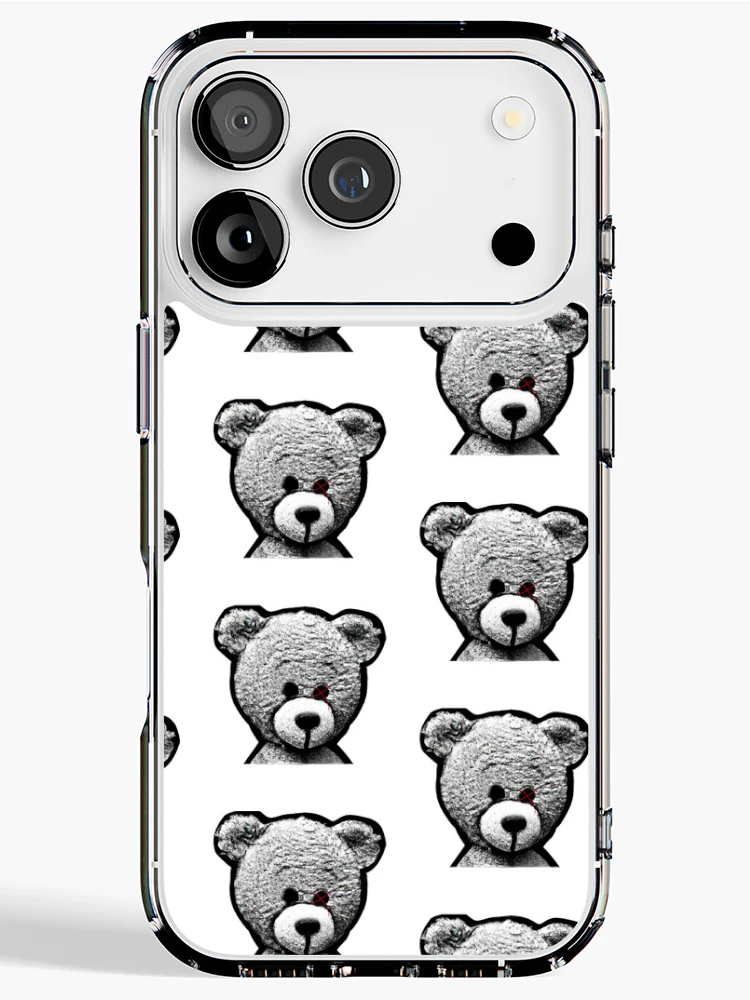Thumbnail 1 of 5, iPhone Case, Teddy designed and sold by AbstractThreads.