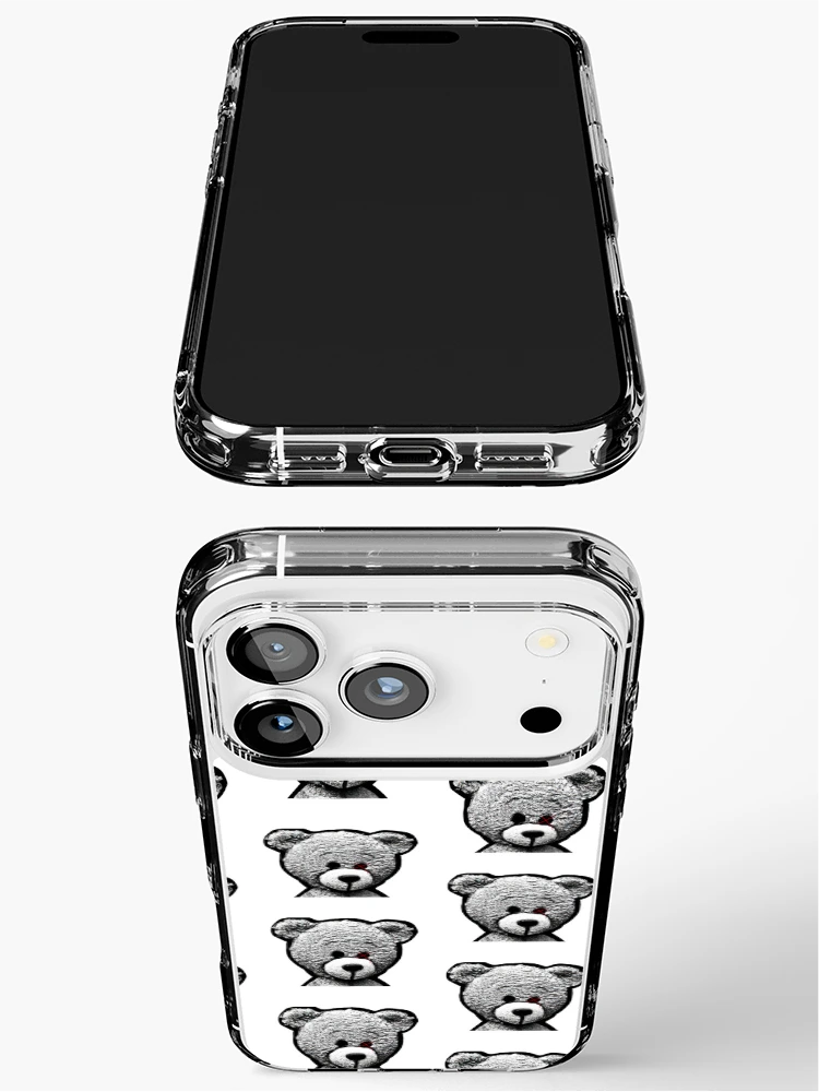 Thumbnail 3 of 5, iPhone Case, Teddy designed and sold by AbstractThreads.