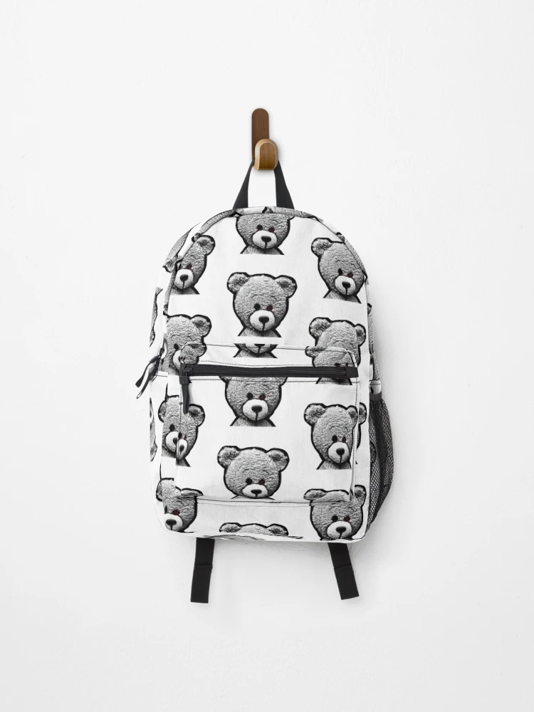 Thumbnail 1 of 3, Backpack, Teddy designed and sold by AbstractThreads.