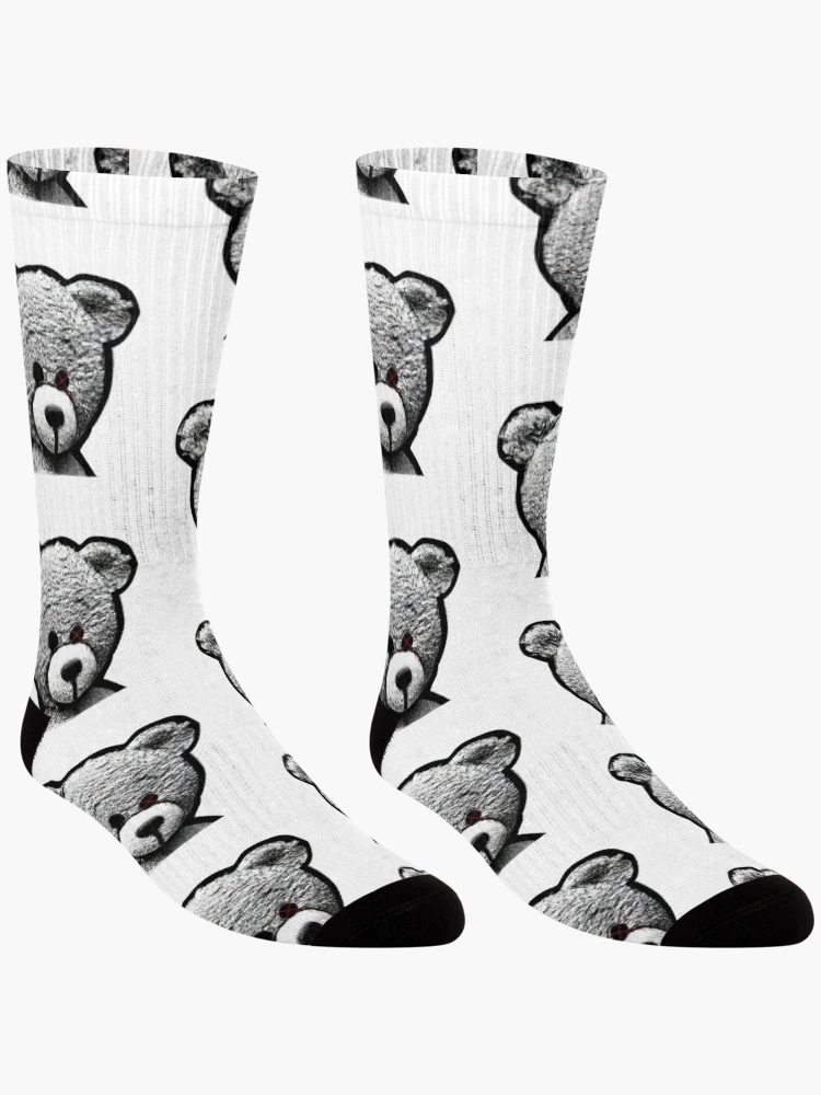 Thumbnail 3 of 5, Socks, Teddy designed and sold by AbstractThreads.