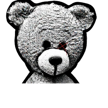 Artwork thumbnail, Teddy by AbstractThreads