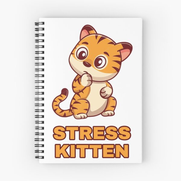 Item preview, Stress Kitten designed and sold by JoseyMiles.