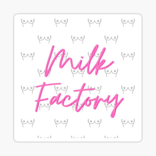 Item preview, Milk Factory designed and sold by pelag.