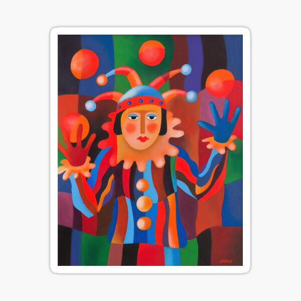 JESTER Sticker