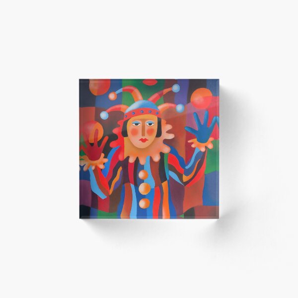 JESTER Acrylic Block
