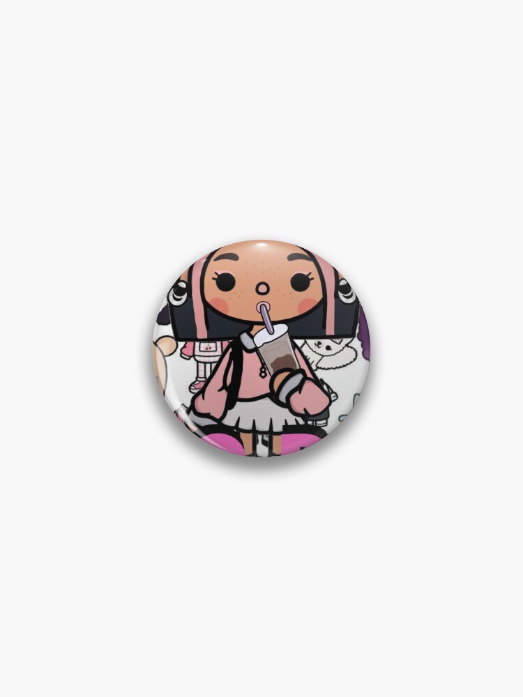 Toca Boca Toca Boca 2021 Toca Life World Pin for Sale by GeminiMoonA