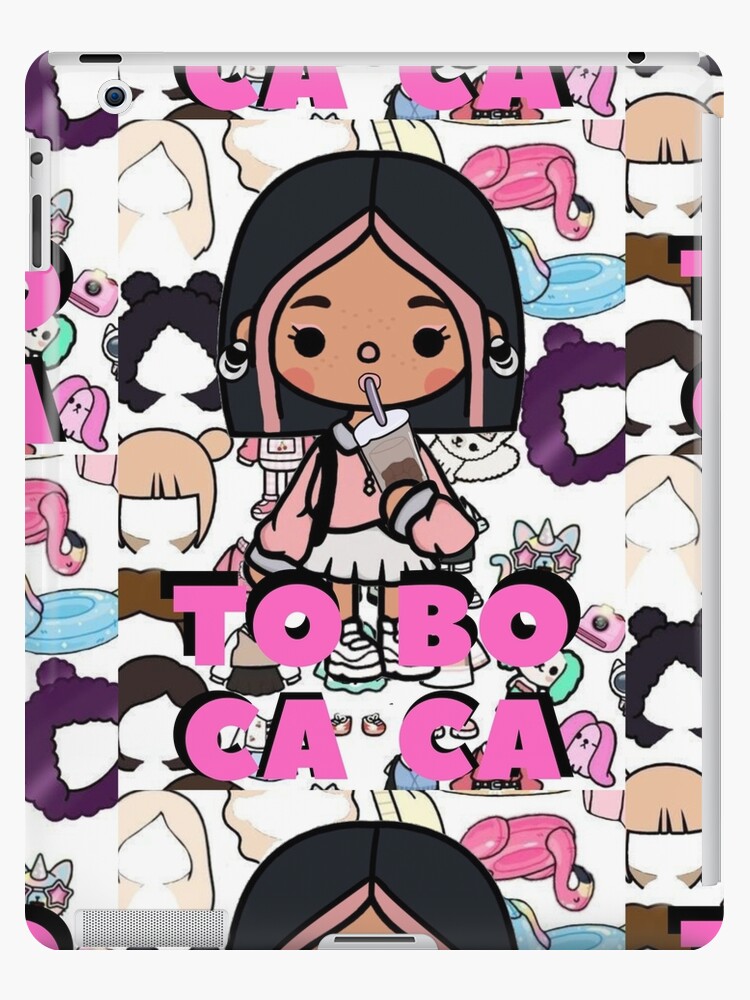 toca life characters iPad Case & Skin for Sale by ducany