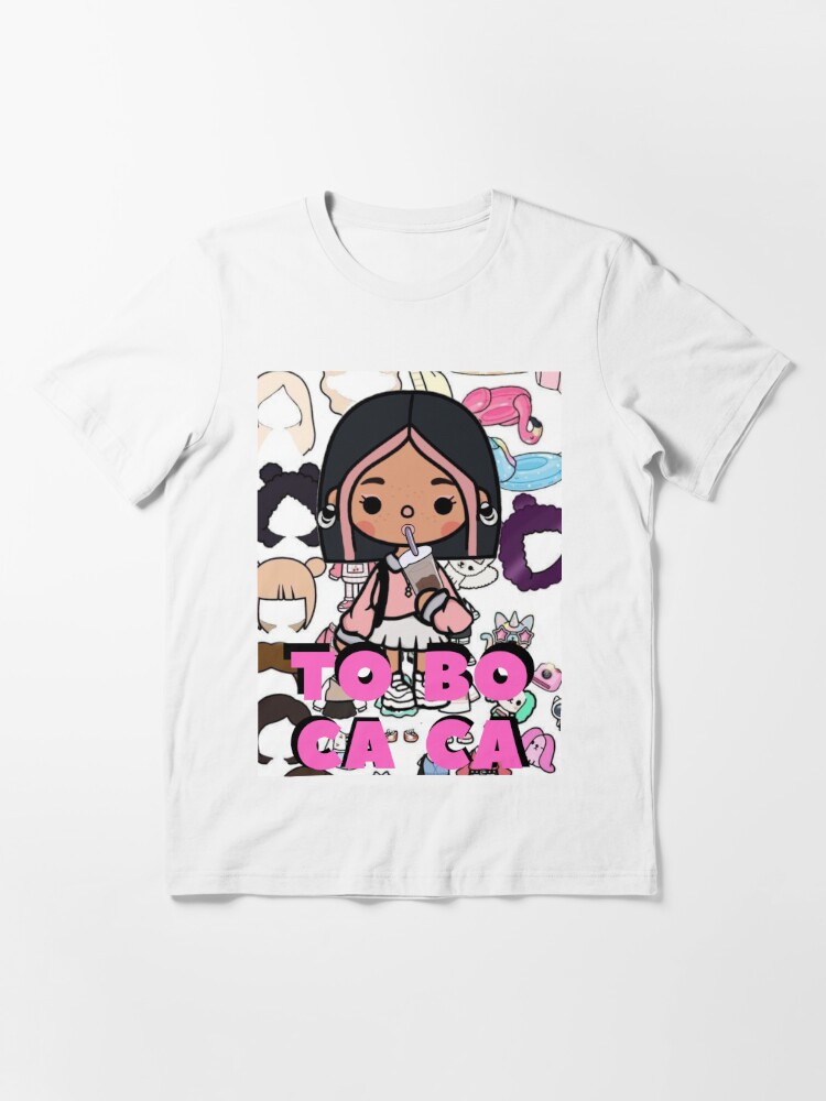 toca life box - toca boca cute Graphic T-Shirt Dress for Sale by Art-Art69