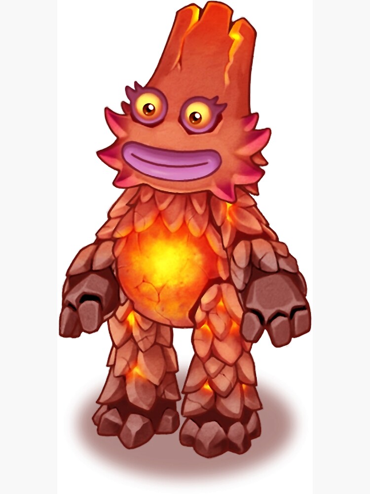 my singing monsters wubbox  Magnet for Sale by quentinpitter1