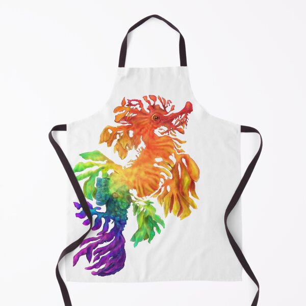 Item preview, Leafy Seadragon (Rainbow, Text-free) designed and sold by GenderInBiology.