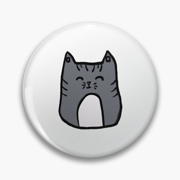 Item preview, Grey Kitty designed and sold by raychelleaa.