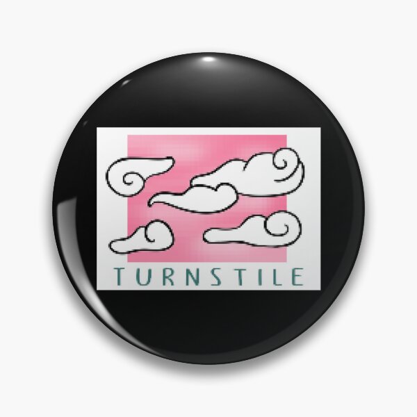 Item preview, Turnstile Bit Clouds  designed and sold by KrisVidrine.