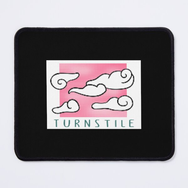 Item preview, Turnstile Bit Clouds  designed and sold by KrisVidrine.