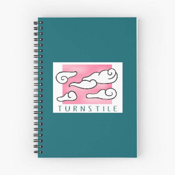 Item preview, Turnstile Bit Clouds  designed and sold by KrisVidrine.