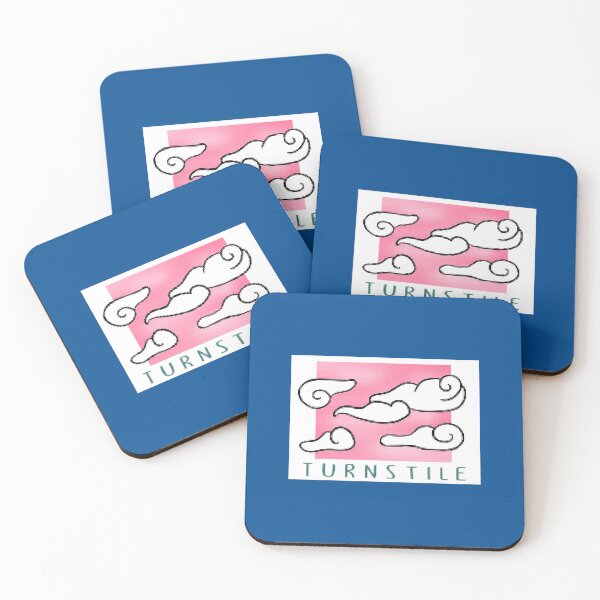 Item preview, Turnstile Bit Clouds  designed and sold by KrisVidrine.