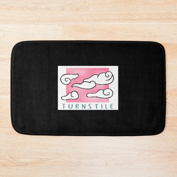 Item preview, Turnstile Bit Clouds  designed and sold by KrisVidrine.