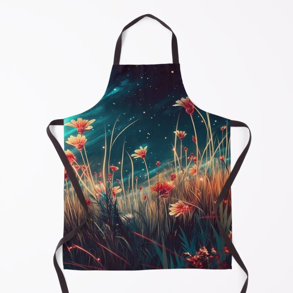Item preview, Enchanted Wild Flowers in the Moonlight Cool Mesmerizing designed and sold by BrandonArtWorld.