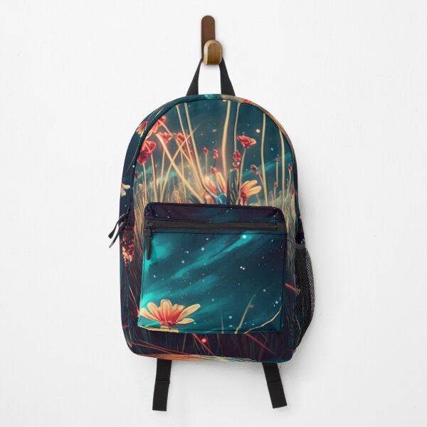Item preview, Enchanted Wild Flowers in the Moonlight Cool Mesmerizing designed and sold by BrandonArtWorld.