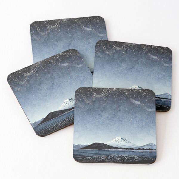 Item preview, Night at Gihin - Nature Landscape designed and sold by Kijiermono.