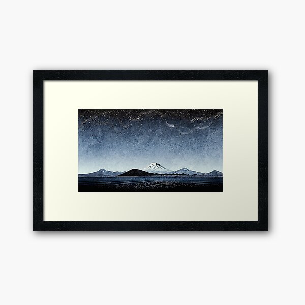 Aperçu de l'œuvre Nuit à Gihin - Paysage Nature créée et vendue par Kijiermono.