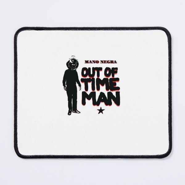 Item preview, MANO NEGRA OUT OF TIME MAN NEW black designed and sold by ChomechaiWei.