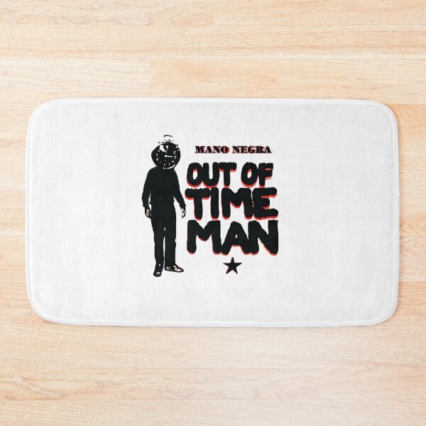 Item preview, MANO NEGRA OUT OF TIME MAN NEW black designed and sold by ChomechaiWei.