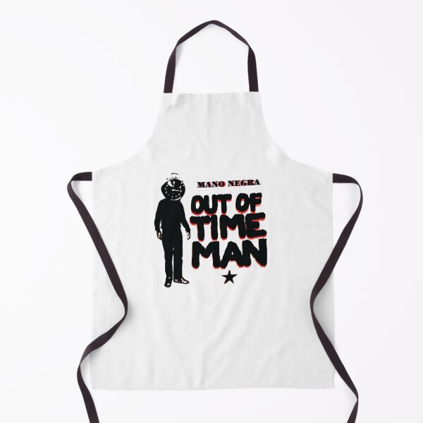 Item preview, MANO NEGRA OUT OF TIME MAN NEW black designed and sold by ChomechaiWei.