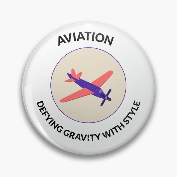 Artikelvorschau, Die Luftfahrt trotzt der Schwerkraft mit Stil – Zitate aus der Luftfahrt entworfen und verkauft von Wings in Air.