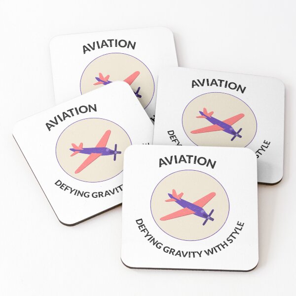 Item preview, Aviation defying gravity with style - Aviation Quotes designed and sold by Wings in Air.