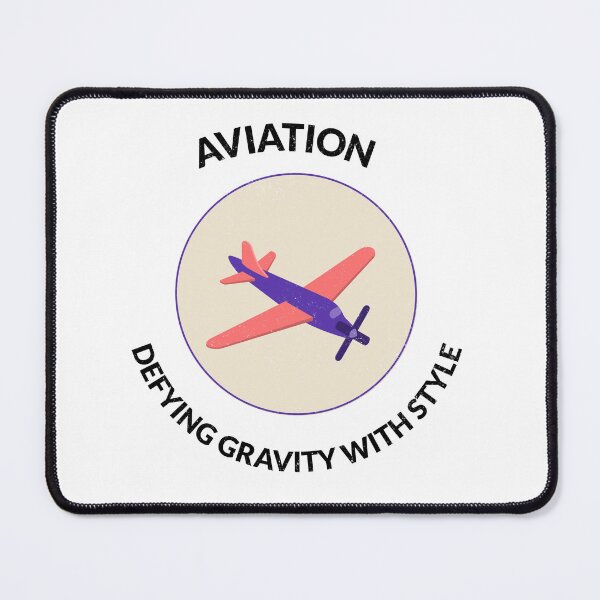Item preview, Aviation defying gravity with style - Aviation Quotes designed and sold by Wings in Air.
