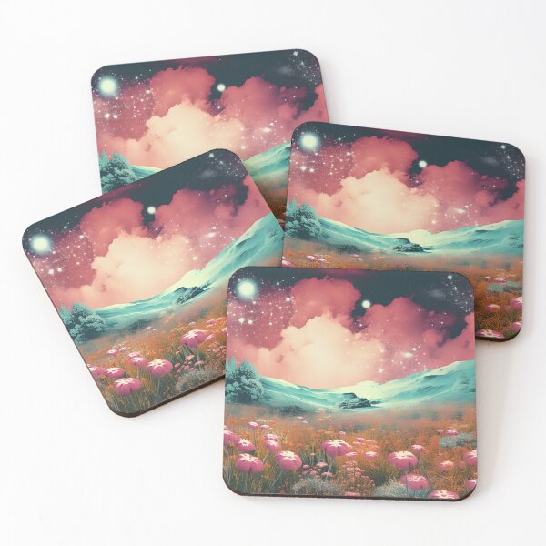 Item preview, Enchanted Wild Flowers in the Moonlight Cool Mesmerizing designed and sold by BrandonArtWorld.