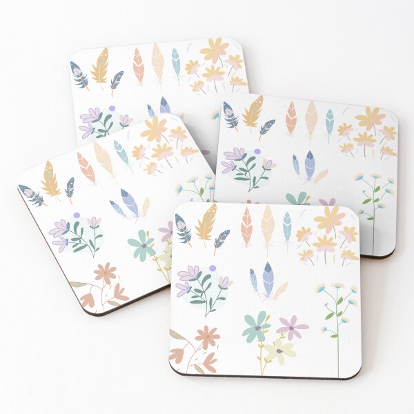 Item preview, Feathers and flowers  designed and sold by JakoRila.