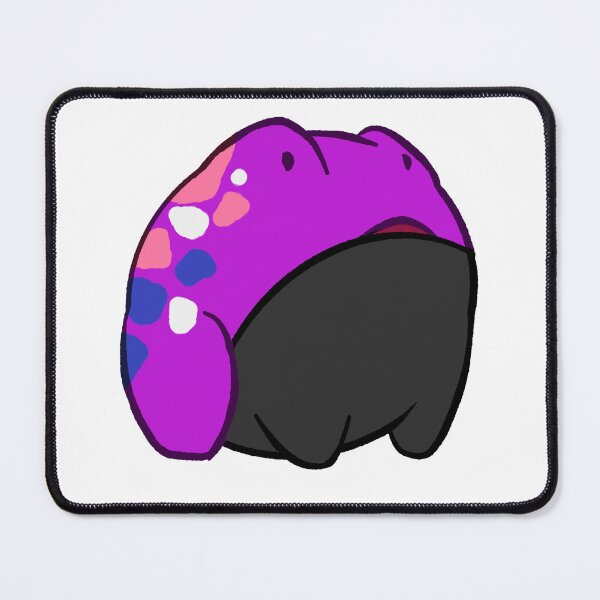 Item preview, Genderfluid Fwoggie designed and sold by CuteDarkArts.