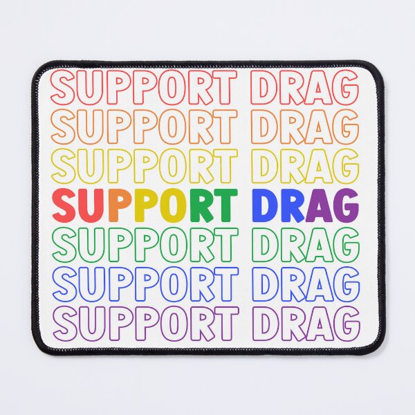 Item preview, Support drag designed and sold by OneToughMother.