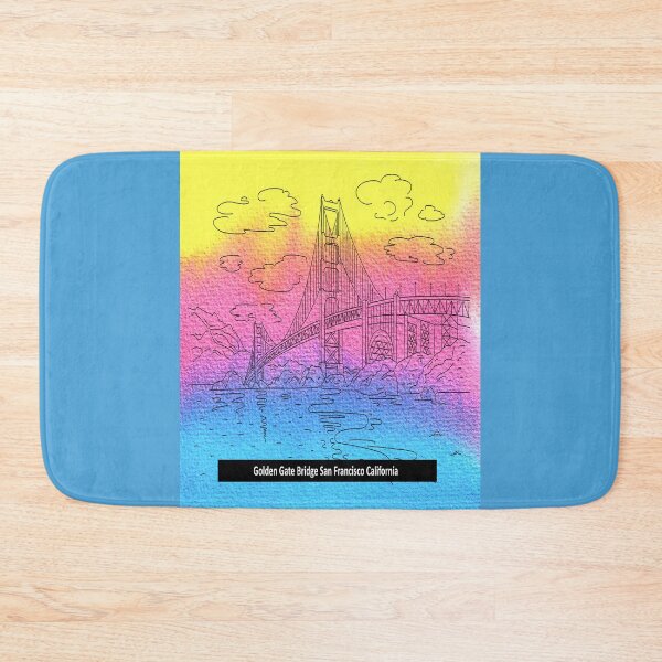 Item preview, Golden Gate Bridge San Francisco California designed and sold by mturns57.