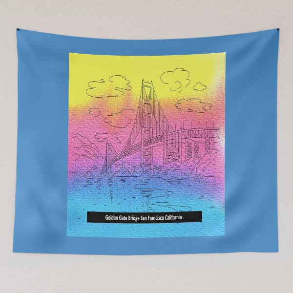 Item preview, Golden Gate Bridge San Francisco California designed and sold by mturns57.